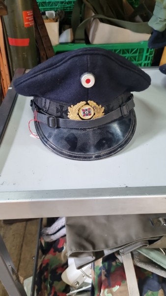 Offiziers Mütze