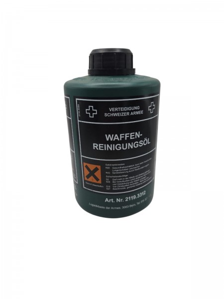 CH-Armee Waffen-Reinigungsöl