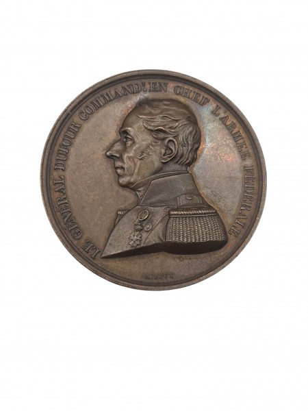 CH-Armee Medaille 1847 Durchmesser 3,5cm