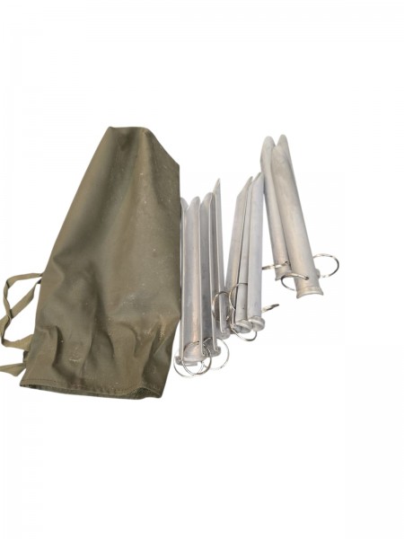 CH-Armee 10 Zeltpflöcke + Tasche neu