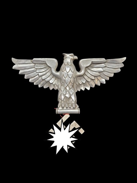 Alu Wand Adler ca. 23x26cm