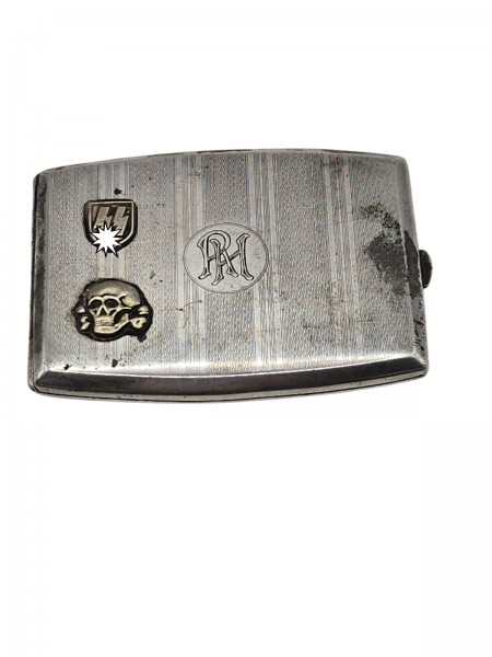 SS Zigaretten Etui Alpacca