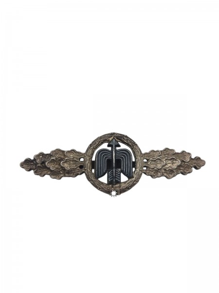 Original Frontflugspange in Silber