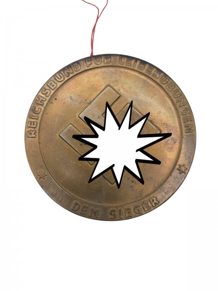 WIntersportmedalie 3.Reich durchmesse 9,5cm