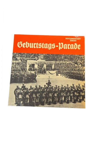 Geburtstags- Parade am 20.April 1939 Schallplatte