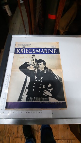 Heft Die Kriegsmarine 1944