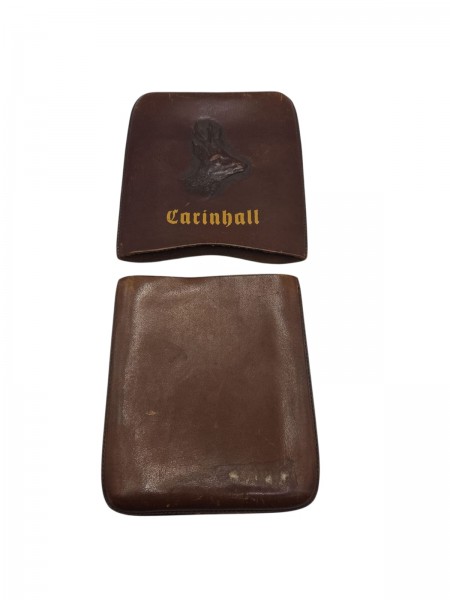 Zigarettenetuis Carinhall
