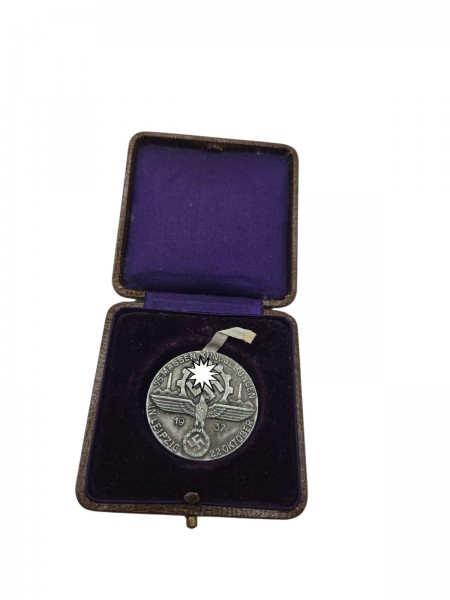 Original Kundgebung Medaille 3.Reich