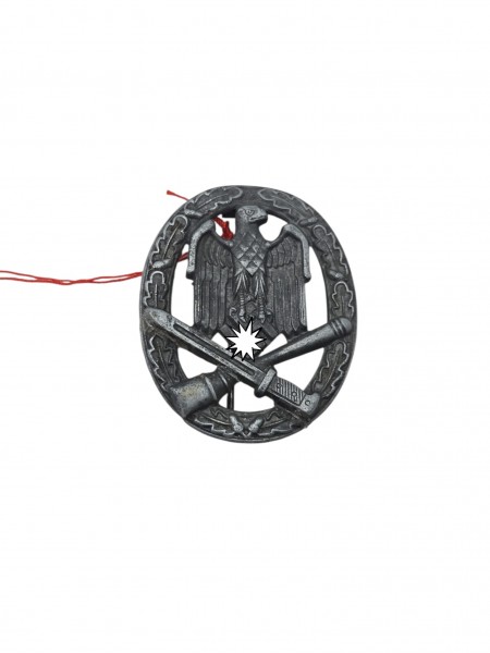 Original Allgemeinen Sturmabzeichen Defekt