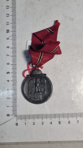 Original Ost medaille