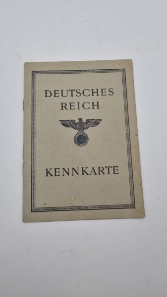 Deutsches Reich Kennkaarte