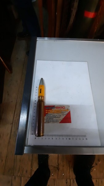 Flabgeschoss 20mm CH-Armee Inerte