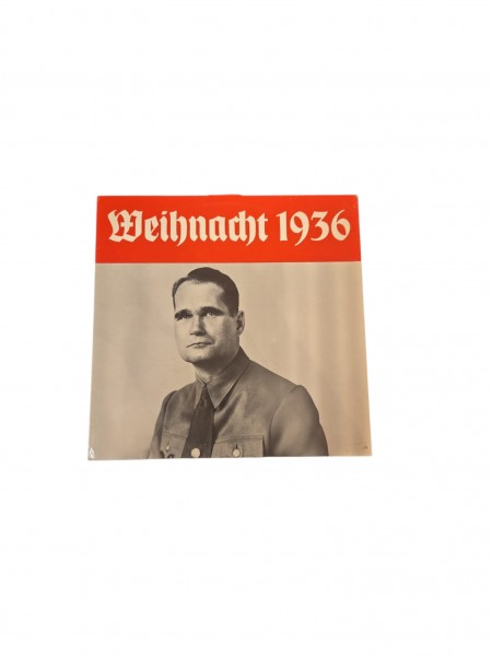 Rudolf Hess Schallplatte Nr.377