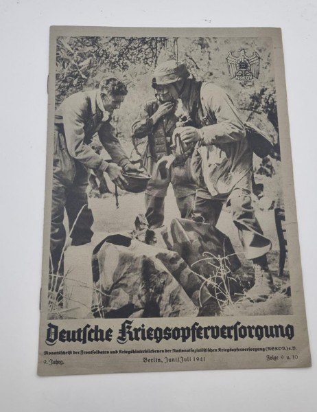 Deutsche Kriegsopferversorgung heft