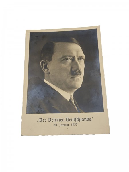 3.Reich Postkarte