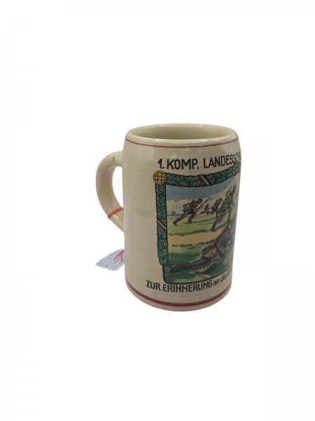 Erinnerungs Bierkrug Batl. 513 Top Zustand