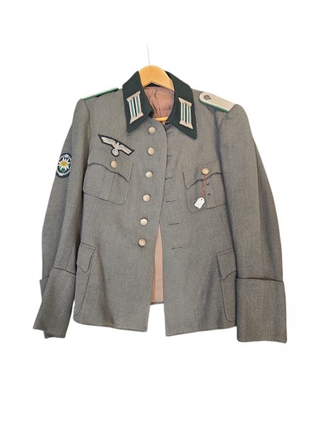 Offizier Gebirgsjäger Jacke Top Zustand