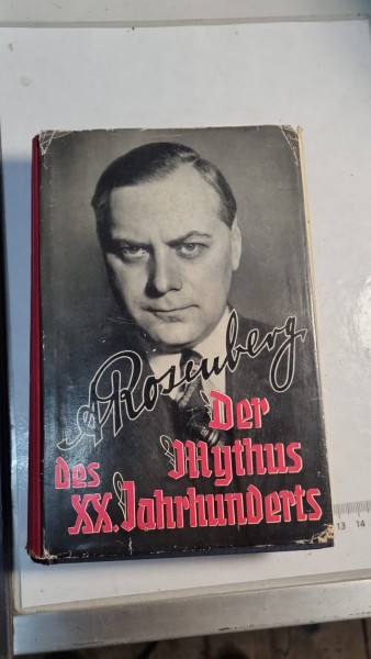 Original Alfred Rosenberg Buch