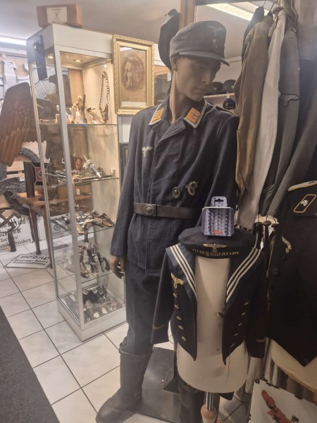 Luftwaffe Flieger Unteroffizier Komplett mit Puppe