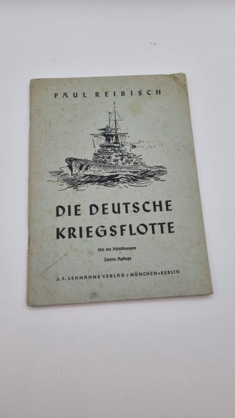 Die Deutsche Kriegsflotte Buch