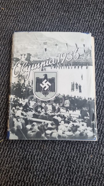 Olympia 1936 Buch Schlechte zustand