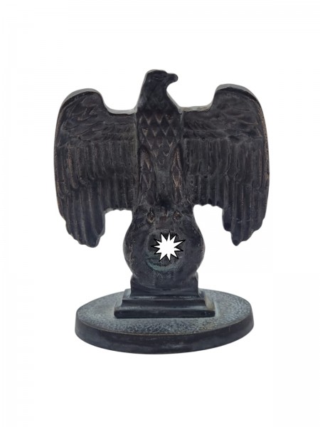 Metall Adler 1940 Original Höhe 11,5cm