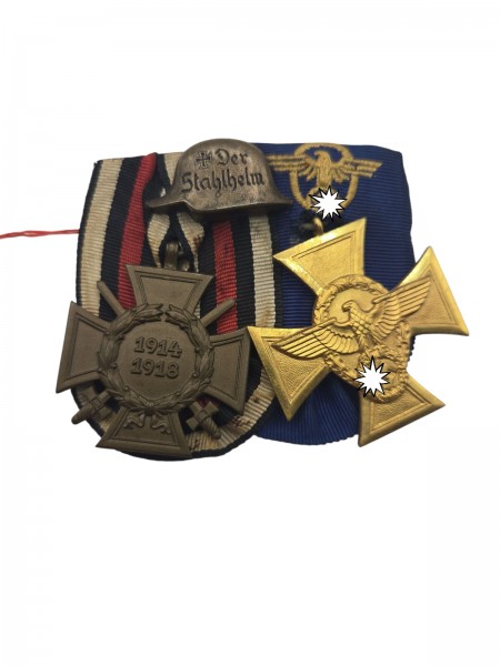 Verdienstspange 1 und 2.Weltkrieg