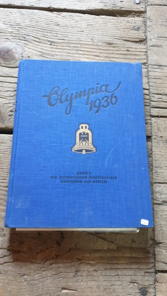 Olympia 1936 Band 1 Die Olympischen Winterspiele Vorschau auf Berlin