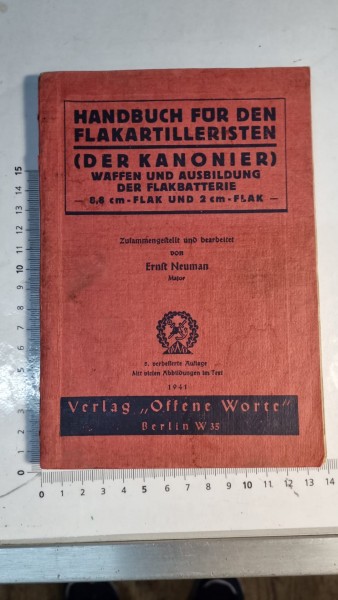 Original Flack Handbuch