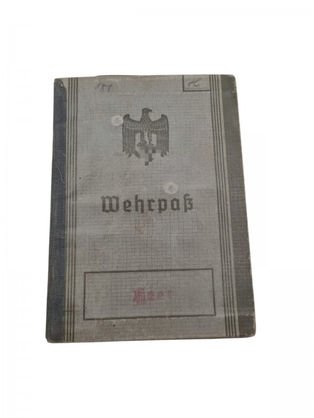 Deutsches Ostfront-Grenadier-Regimen Nr.312 Wehrpass für Verletzte