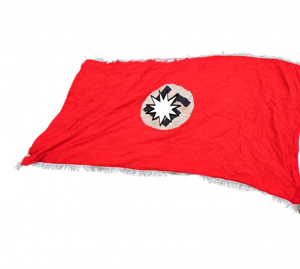 SA-Partei Wandfahne 120x200cm Original+ Aufhänge Stab