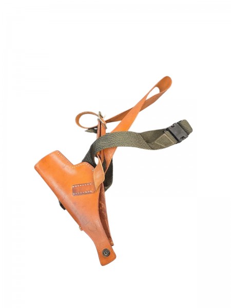 CH-Armee Schulterhalfter Modell 75 aus Leder