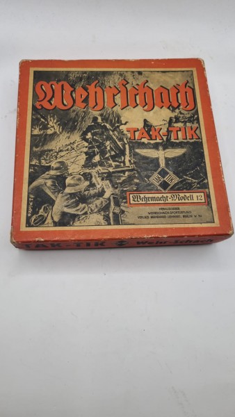 Wehrmacht Tak-Tik Spiel Komplett