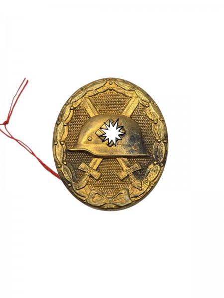Original Verwundeten Abzeichen in Gold codiert 30