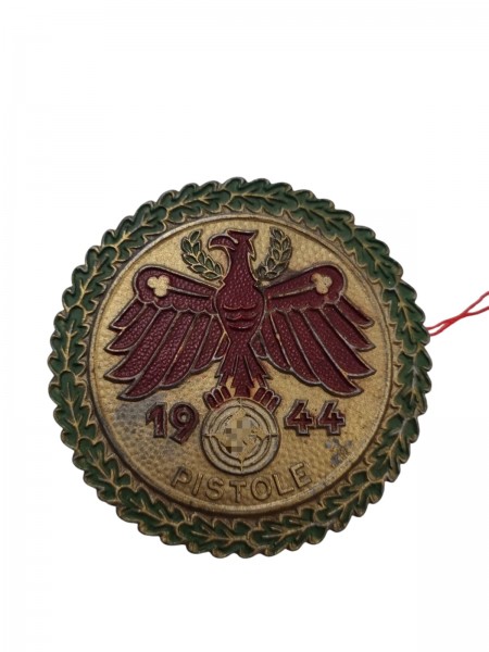Pistole schütz Auszeichnung 1944