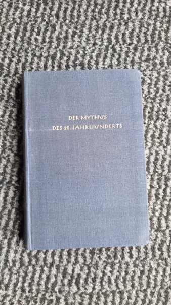 Original Der Maythus des 20.Jahrhunderts taschenbuch selten Neuwertig