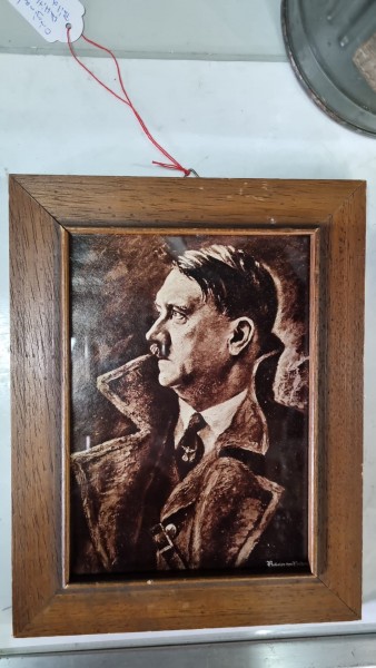 Original A.Hitler Bild 22x18cm