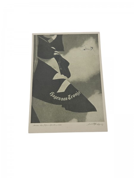 3.Reich Postkarte