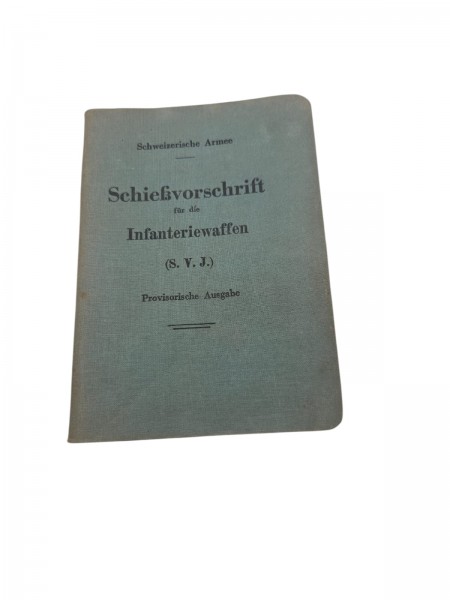 CH-Armee Schiessvorschrift für die Infanteriewaffen Reglement