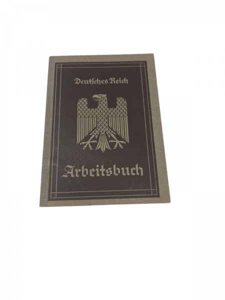 3.Reich Arbeitsbuch
