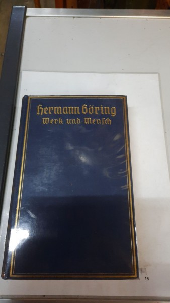 Buch Hermann Göring Werk und Mensch