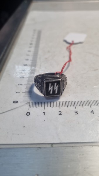 Original SS Ring Silber