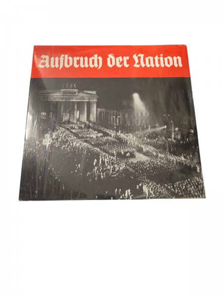 Originale Schallplatte"Aufbruch der Nation" Von der Reichswehr zur Wehrmacht Teil 1+2