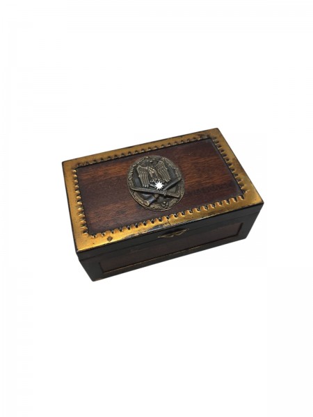 Wehrmacht Schatulle ca.13,5x8x5,5cm