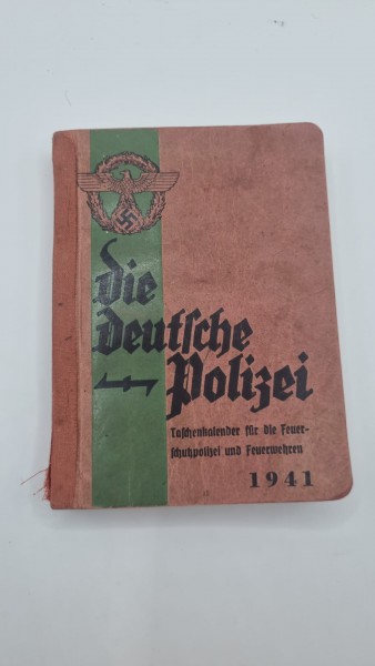 Die Deutsche Polizei tachenbuch 1941