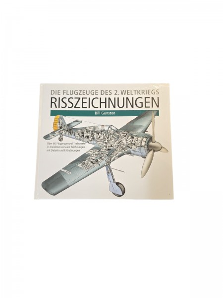 Die Flungzeuge des 2.WK Risszeichnungen