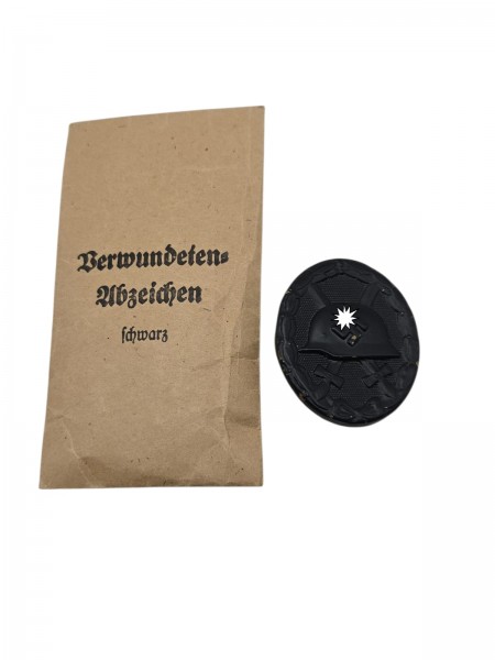 Original Verwundeten Abzeichen in Verleihungstüte