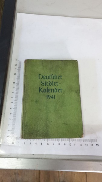 Deutscher Siedler-Kalender