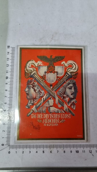 Original 3.Reich Postkarte
