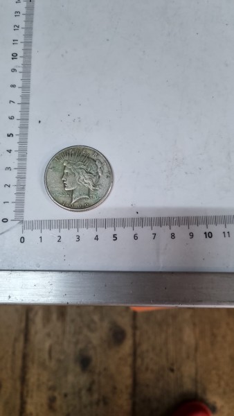 US Dollar Silber
